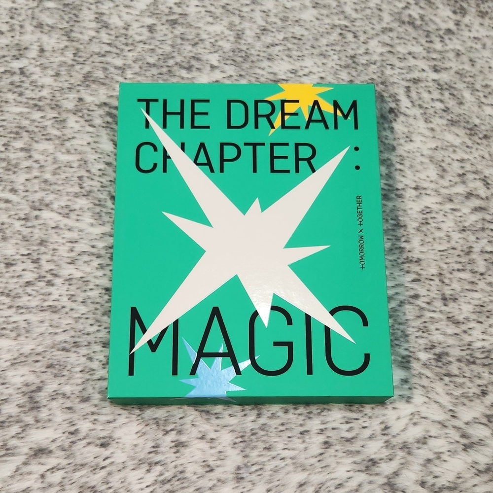 TXT K-Pop "The Dream Chapter: Magic" Album